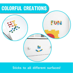 KOMARC GAMES StickiKubes tub-storage: convenient organization and easy cleanup