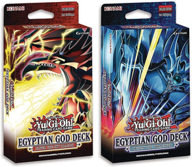 Konami Egyptian God Deck Obelisk the Tormentor—strategic play and display.