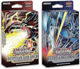 Konami Egyptian God Deck Slifer the Sky Dragon—epic duels and collection display.