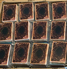 Konami Mega Lot 1000 Yugioh cards front view for bulk collection and trading potential