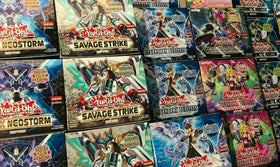 Yugioh cards spread on table highlighting variety for deck building and casual play
