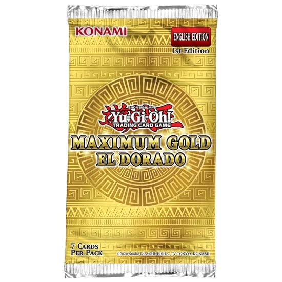 Konami Yu-Gi-Oh! El Dorado holo foils showcase variety.