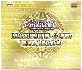 Konami Yu-Gi-Oh! El Dorado iconic cards Exodia and Dark Magician.