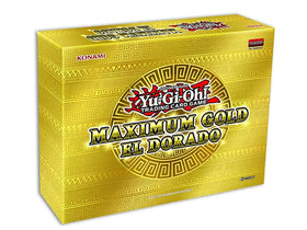Konami Yu-Gi-Oh! Maximum Gold El Dorado pack preview for collectors.