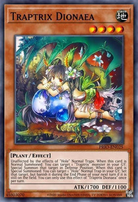 Konami Yu-Gi-Oh Traptrix structure deck playmat and guide for organized dueling.