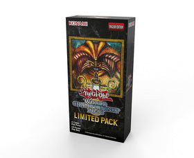 Konami Yu-Gi-Oh! WCS 2025 Limited Pack back display, includes World Championship branding and foil elements