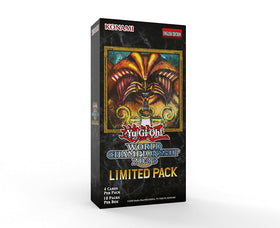 Konami Yu-Gi-Oh! WCS 2025 Limited Pack booster box front view with exclusive Ultra Rare cards