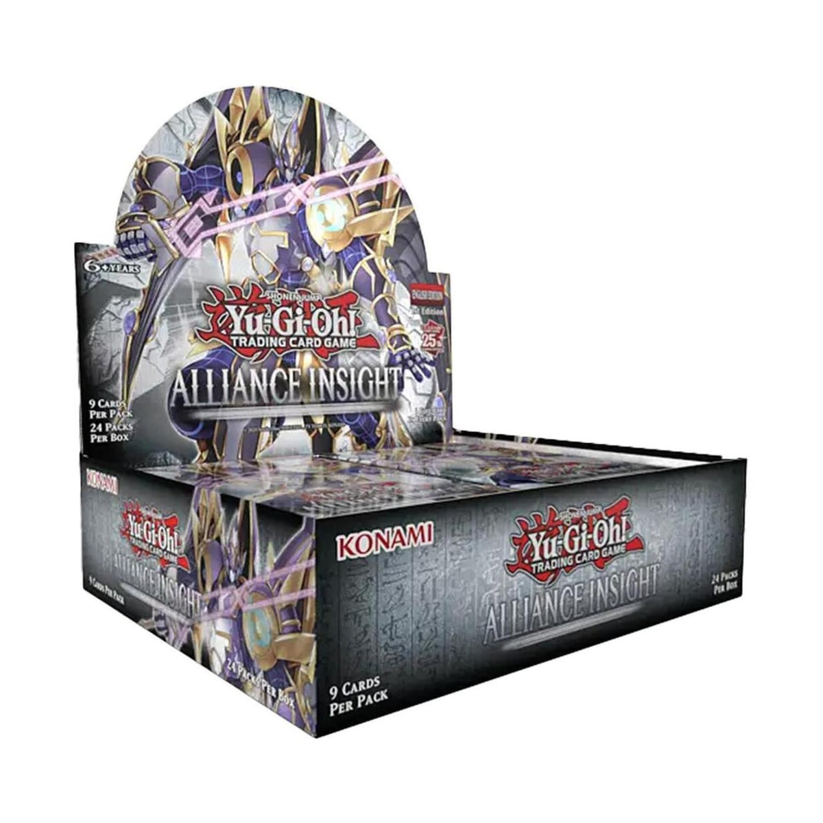 Konami Yu-Gi-Oh! Alliance Insight booster box ready for thrilling duels and collection