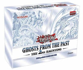 Konami Yugioh Ghosts from the Past Second Haunting mini booster box front view for collection updates