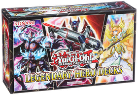 Konami Yu-Gi-Oh! Legendary Hero Destiny Hero Deck with fusion-focused play and link monsters