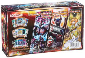 Konami Yu-Gi-Oh! Legendary Hero Phantom Knights Deck showing Xyz and trap synergy