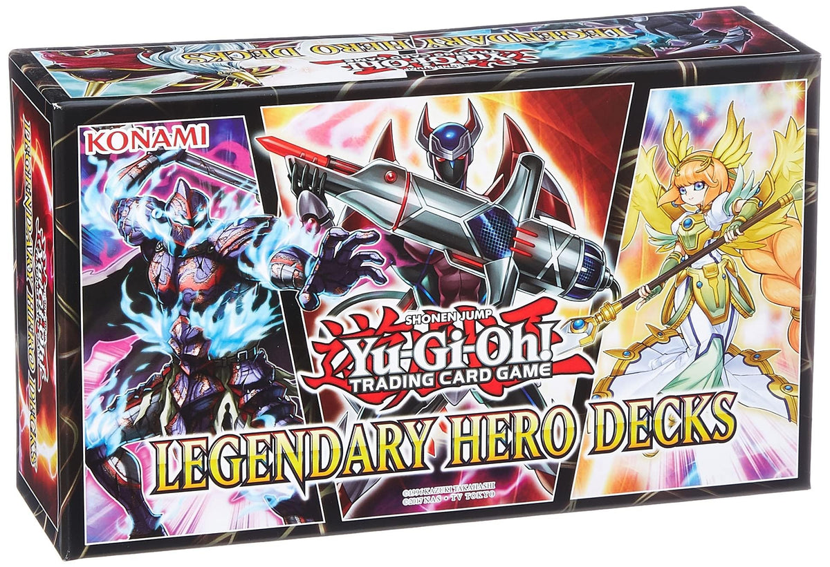 Konami Yu-Gi-Oh! Legendary Hero Ragnarok Deck featuring high-ATK Synchro monsters
