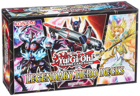 Konami Yu-Gi-Oh! Legendary Hero Ragnarok Deck featuring high-ATK Synchro monsters