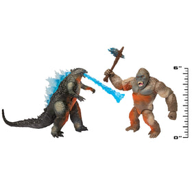 Kong battle axe accessory invites heroic action and varied attack poses.