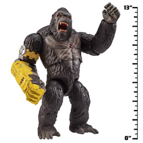 Kong swing action with light and sound effects for immersive play sessions.