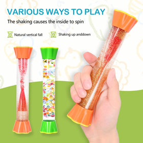 KongLam Sensory Tubes calming hues support quiet time and classroom use