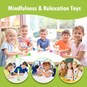KongLam Sensory Tubes group-share friendly set supports shared calming play