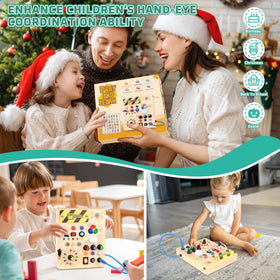 Konijiwa Busy Board v5 portable size ideal for travel and car rides