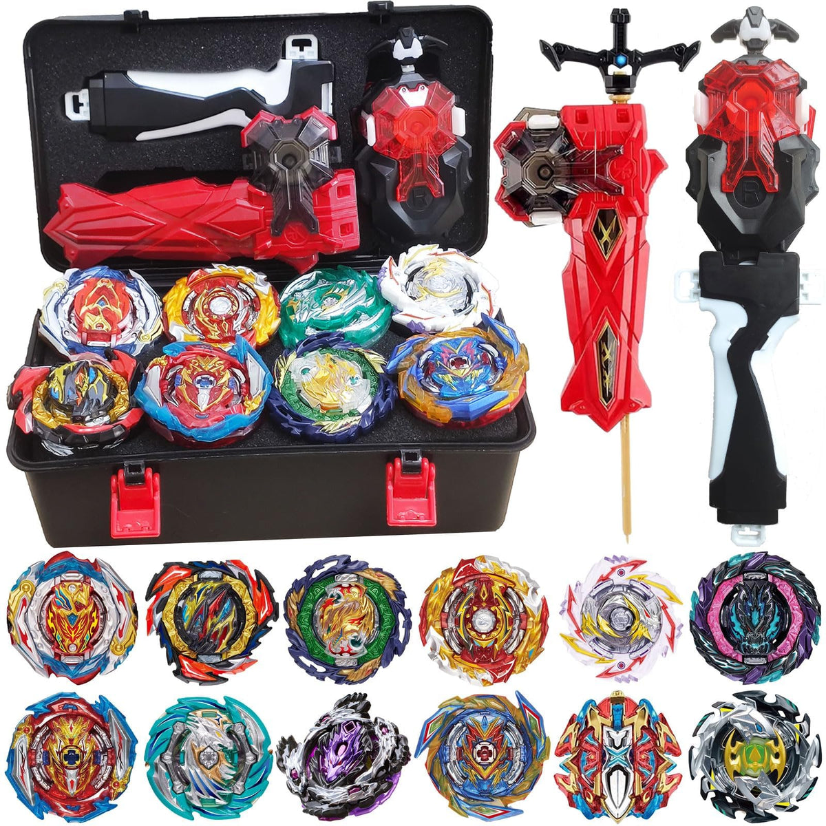 Konikiwa Battle Toy Set portable box for easy storage and travel