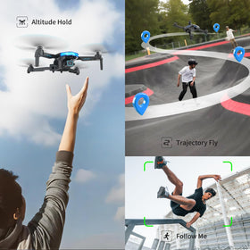 kononioo drone app and voice control offer flexible operation.