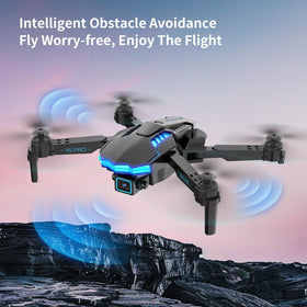 kononioo drone foldable design fits in a bag for travel.