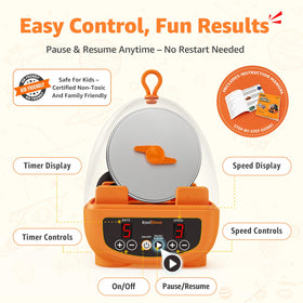 KoolStone C5 smart control panel image demonstrates one-touch control