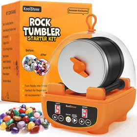KoolStone C5 starter kit image shows beginner-friendly setup for easy polishing
