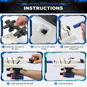 KooRare Commander toy gun enables heroic roleplay as leader.