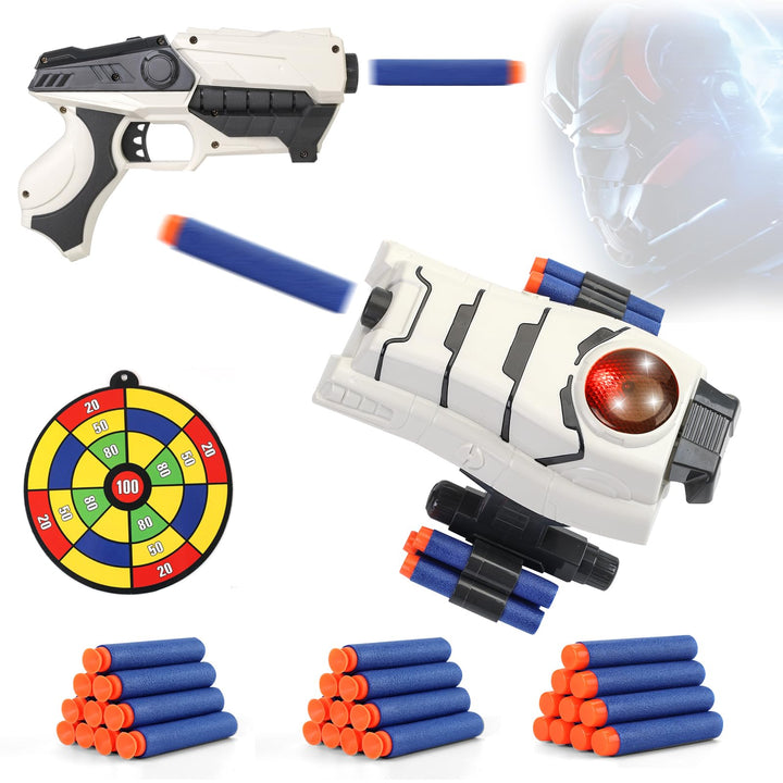KooRare Stormtrooper foam blaster pack with darts for action-packed play.