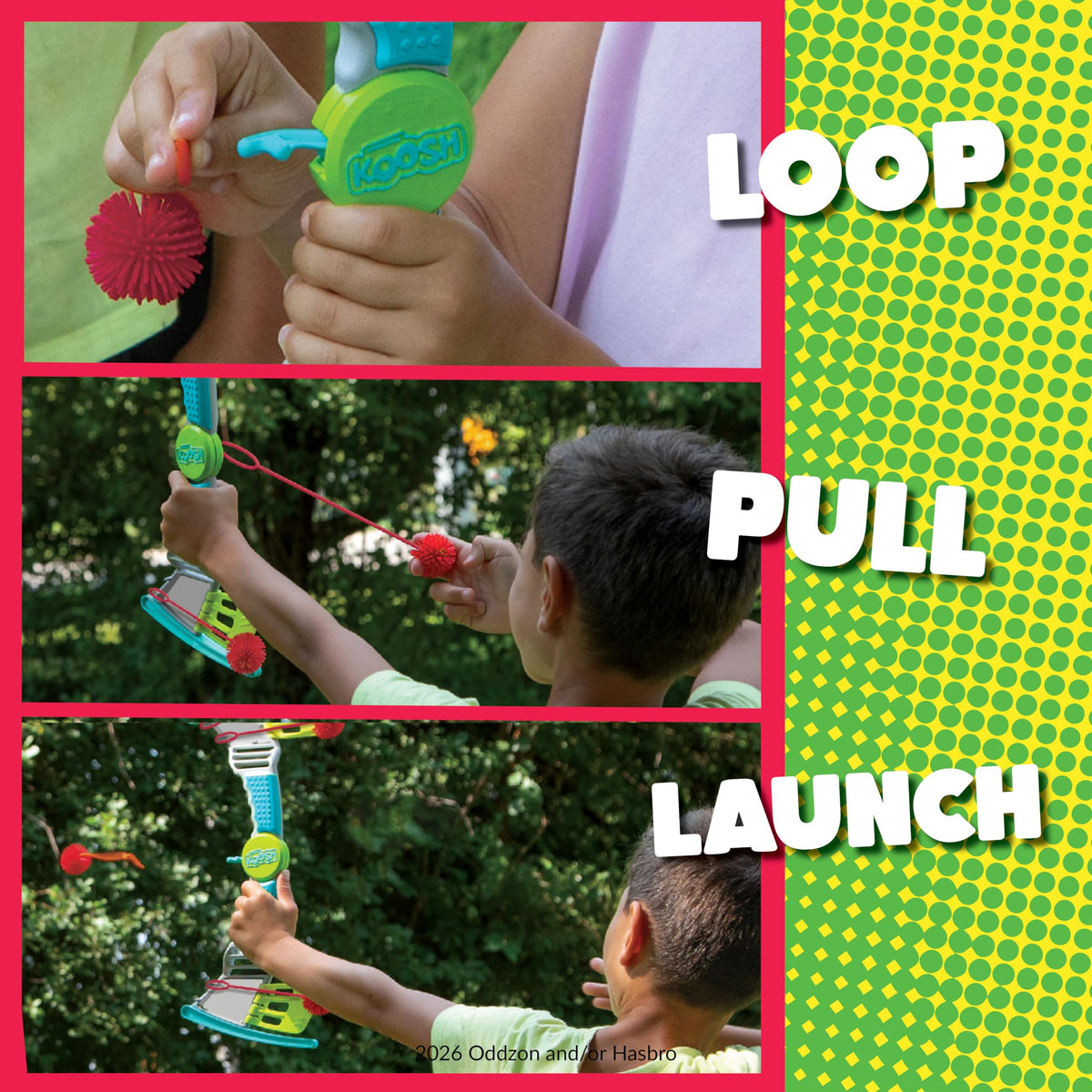 Koosh Bow Launcher targets ready for scoring rounds