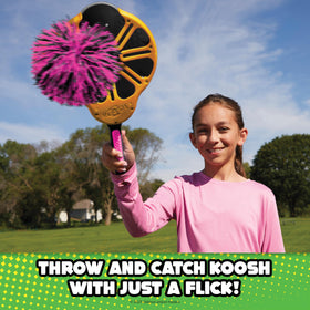 Koosh Flix Stix indoors and outdoors, versatile play for all ages.