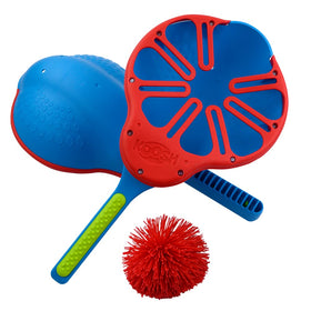 Koosh Flix Stix large pocket catch drives easy catching during game time.