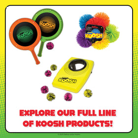 Koosh Flix Stix neon toy for screen-free outdoor fun.