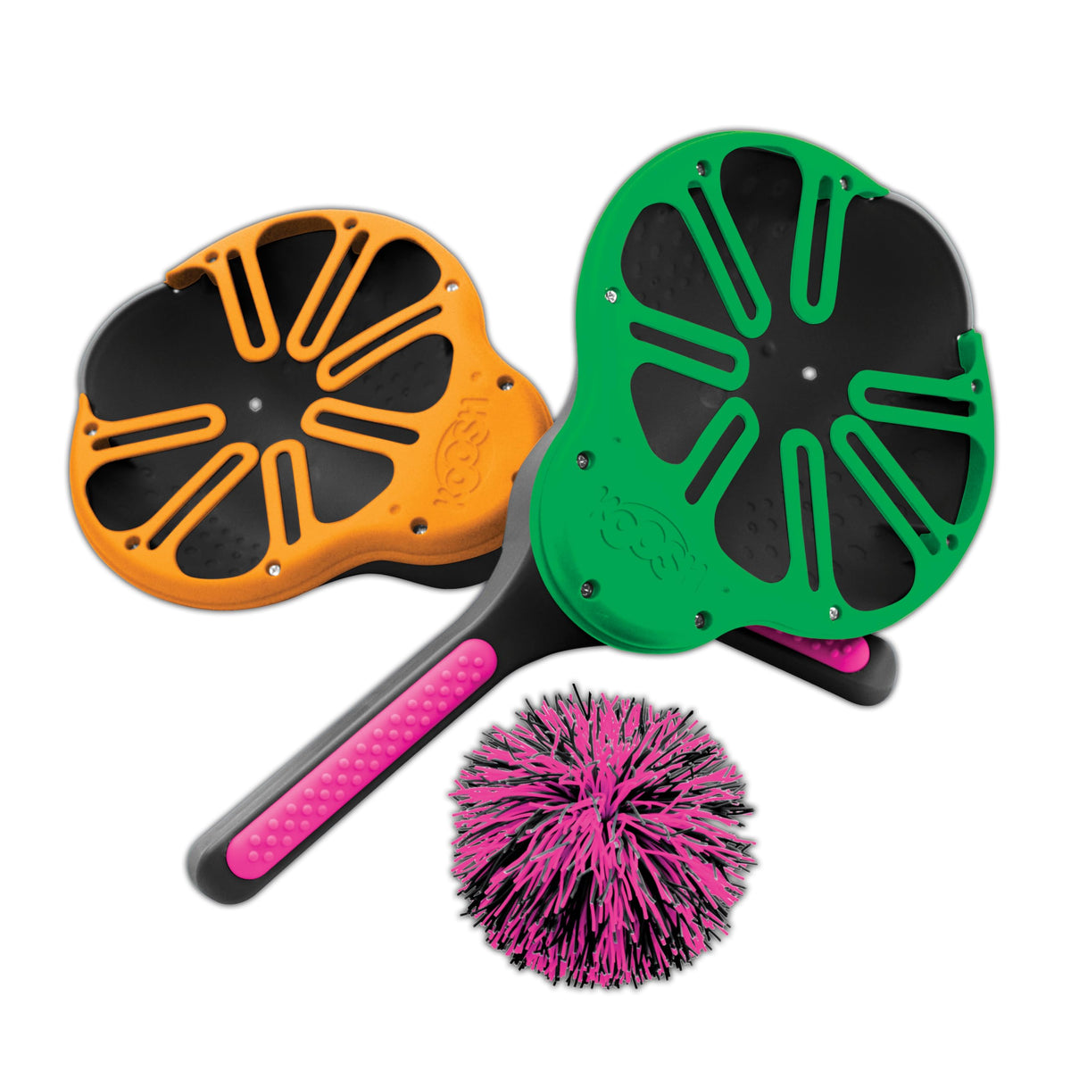 Koosh Flix Stix neon outdoors, easy catching for kids and families.