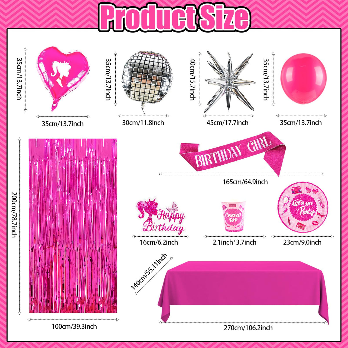 Kooterfun balloon stands organize balloons into a focal party wall