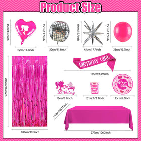 Kooterfun balloon stands organize balloons into a focal party wall