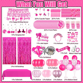Kooterfun pink foil curtain backdrop creates a glossy photo backdrop