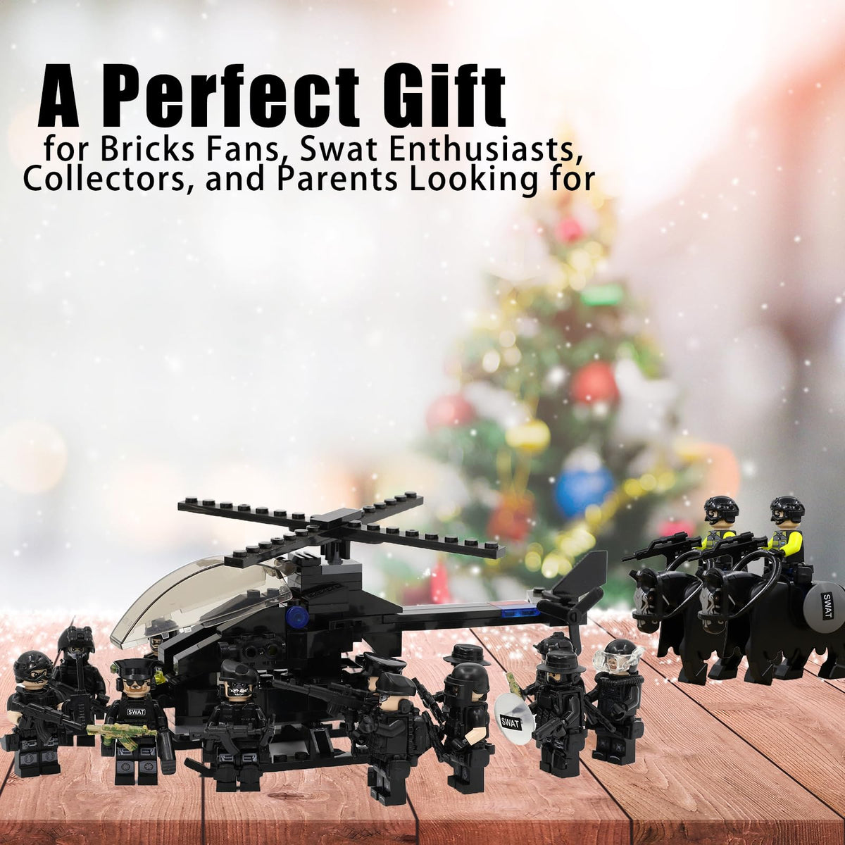 Koowants SWAT speedboat - water patrol action for mixed terrain adventures.