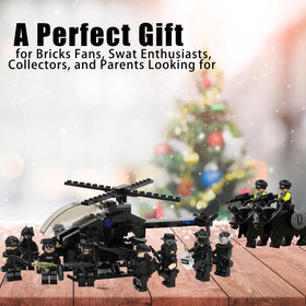 Koowants SWAT speedboat - water patrol action for mixed terrain adventures.