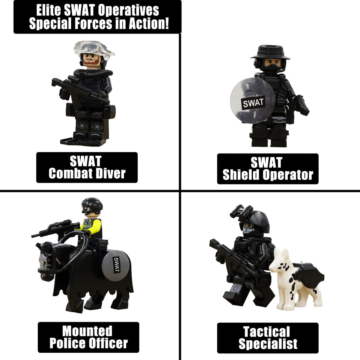 Koowants SWAT SUV - authentic vehicle design for realistic city missions.