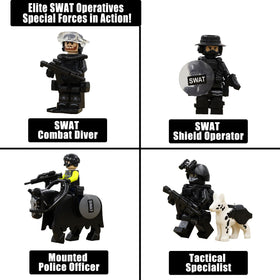 Koowants SWAT SUV - authentic vehicle design for realistic city missions.