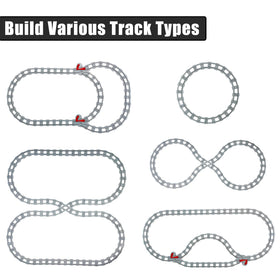 Koowants switch tracks (2 pcs) for varied routing options.