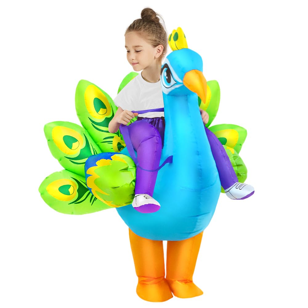 KOOY inflatable costume battery box with USB power option.
