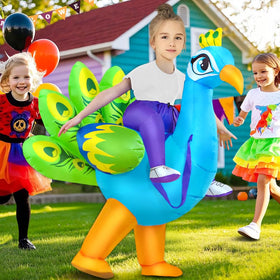 KOOY inflatable fan kit for kids enables fast setup and short prep.