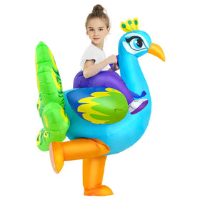 KOOY kids costume worn in action showcases easy wear and lively movement.