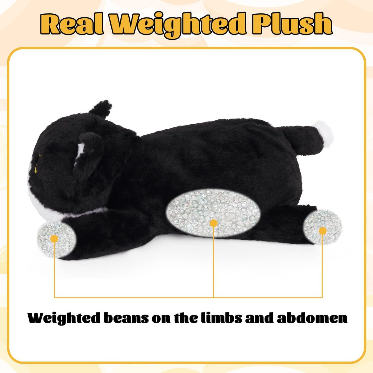 KOPHINYE two-size design available in ten-inch and seventeen-inch plush