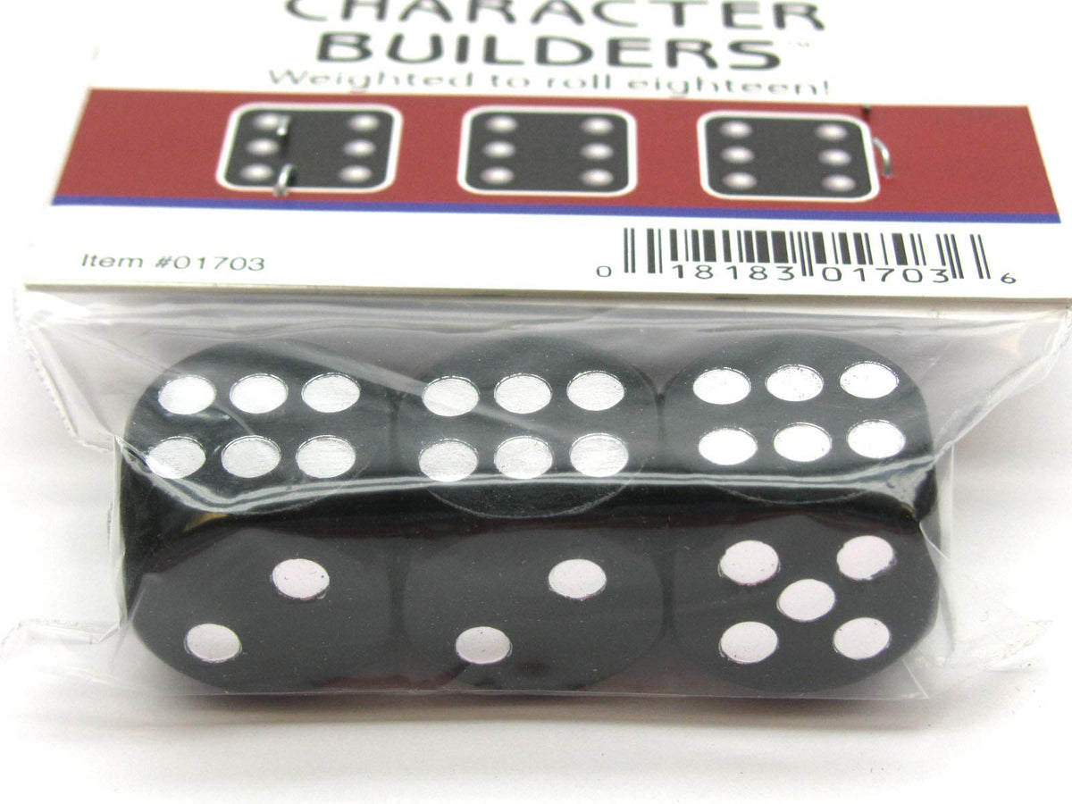 Koplow Games Character Builder Loaded Dice with longer rolls, higher chance of landing six.