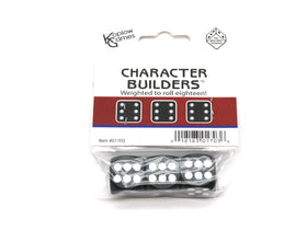 Koplow Games Character Builder Loaded Dice may help reach an 18 on the three-die roll.
