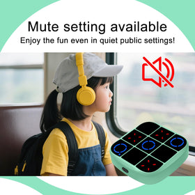 KOQQQ Bolt Tic-Tac-Toe Cyan gift-ready packaging ideal for holidays