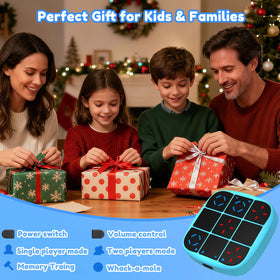 KOQQQ compact travel console blue for easy car rides